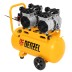 Компрессор безмасляный, малошумный Denzel DLS 2200/50, 2200 Вт, 2x1100, 50 л, 380 л/мин купить в Когалыме