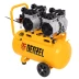 Компрессор безмасляный, малошумный Denzel DLS 2200/50, 2200 Вт, 2x1100, 50 л, 380 л/мин купить в Когалыме