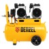Компрессор безмасляный, малошумный Denzel DLS 2200/50, 2200 Вт, 2x1100, 50 л, 380 л/мин купить в Когалыме