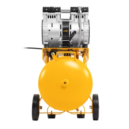 Компрессор безмасляный, малошумный Denzel DLS 2200/50, 2200 Вт, 2x1100, 50 л, 380 л/мин купить в Когалыме