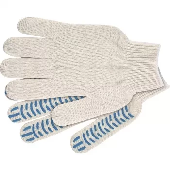 Перчатки х/б с ПВХ Волна 44г 10кл 10пар/уп 67796 купить в Когалыме