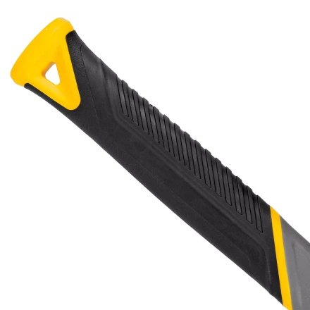 Молоток слесарный, 600 г Denzel, кованый, фибергласовая рукоятка c TPR покрытием, 10486 купить в Когалыме