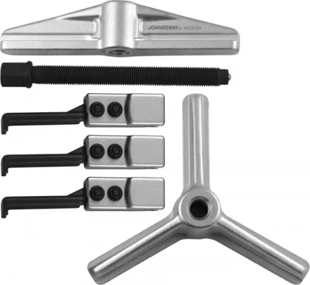 Съемник универсальный американского типа 2-3 захвата глубина 100 мм набор AE310139 Jonnesway 48921 купить в Когалыме