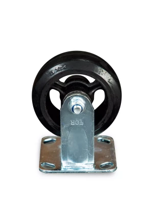 Колесо большегрузное неповоротное FCd 54 125 мм обрезиненное (N) 1024164 купить в Когалыме