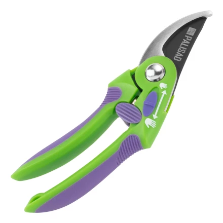 Секатор прямого реза Palisad 604858, регулировка захвата купить в Когалыме