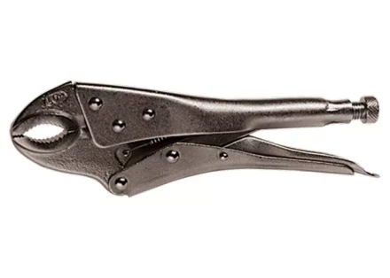 Зажим ручной 180 мм полукруглый захват SPARTA 184205 купить в Когалыме