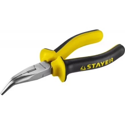 Тонкогубцы изогнутые STAYER "PROFESSIONAL" HERCULES, 160мм 2203-4-16_z01 купить в Когалыме