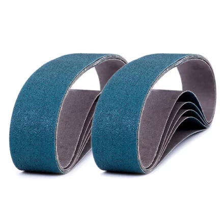 Лента MESSER бесконечная шлифовальная 40х620 #60 (циркониевый электрокорунд) уп. 10 шт купить в Когалыме