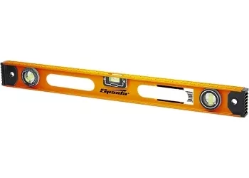 Уровень алюминиевый Рельс 1500 мм 3 глазка 1 поворотный  SPARTA 34055 купить в Когалыме