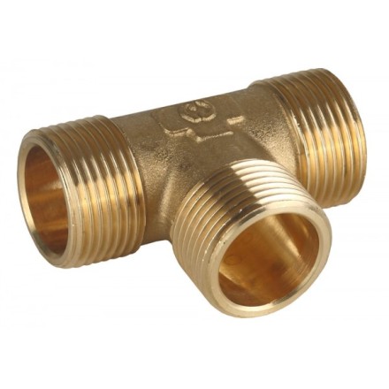 Тройник GENERAL FITTINGS латунь, ш/ш/ш, 3/4&quot; 51054-3/4 купить в Когалыме