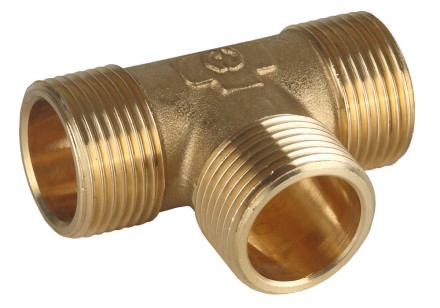 Тройник GENERAL FITTINGS латунь, ш/ш/ш, 3/4&quot; 51054-3/4 купить в Когалыме