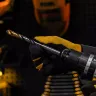 Сверло спиральное по металлу Denzel 12 x 151мм, Р6М5, Golden Tip, многогранная заточка, 718287 купить в Когалыме