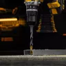 Сверло спиральное по металлу Denzel 12 x 151мм, Р6М5, Golden Tip, многогранная заточка, 718287 купить в Когалыме