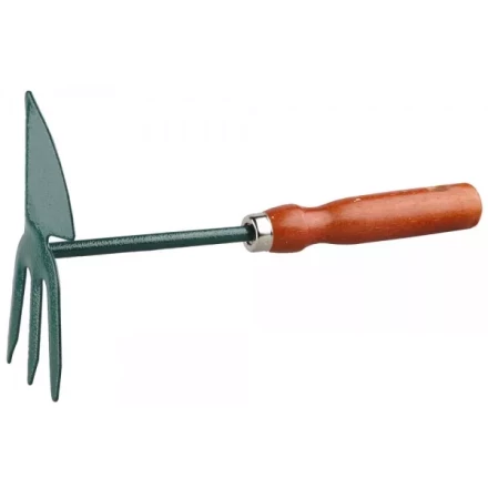 Мотыжка GRINDA, сердцевидное лезвие, 3 зубца, из углеродистой стали с деревянной ручкой, 250 мм 8-421239_z01 купить в Когалыме