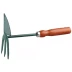 Мотыжка GRINDA, сердцевидное лезвие, 3 зубца, из углеродистой стали с деревянной ручкой, 250 мм 8-421239_z01 купить в Когалыме