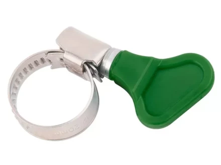 Хомуты металлические элемент крепления с формой ключа 30-45мм, 50шт/уп ШУРУПЬ 45610 купить в Когалыме