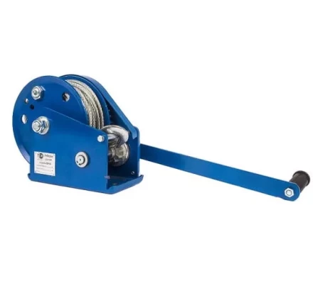 Лебедка ручная TOR ЛБ-1200 (BHW) г/п 0,54 т длина троса 20 м 1006127 купить в Когалыме