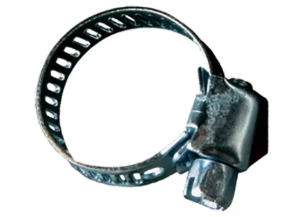 Хомуты металлические, 11-20 мм, 5 шт  SPARTA 540045 купить в Когалыме