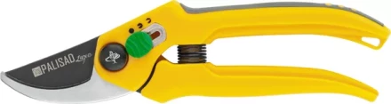 Секатор, 190мм, пружина возвратная, тефлоновое покрытие, обрезиновые 2-х-компонентные пластиковые ручки  PALISAD-LUXE 60537 купить в Когалыме