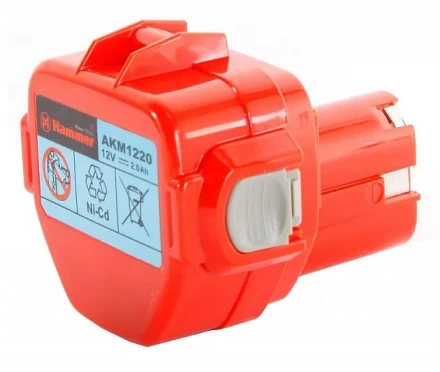 Аккумулятор  AKM1220 12В 2.0Ач для MAKITA Hammer Flex купить в Когалыме