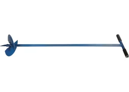 Бур садовый СИБРТЕХ L 1000 мм со сменными ножами D 150 мм D 200 мм 64448