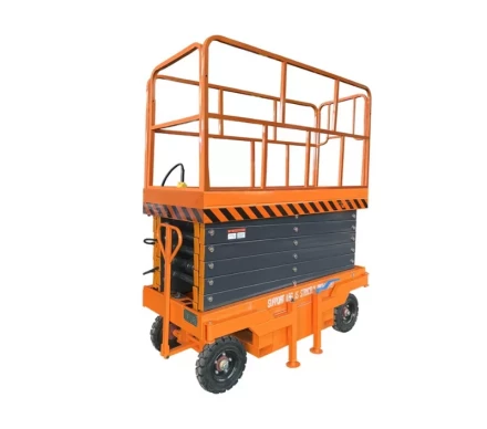 Подъемник ножничный передвижной 500 кг 12/14 м TOR SJY DC аккумуляторный (G) 1037818 купить в Когалыме