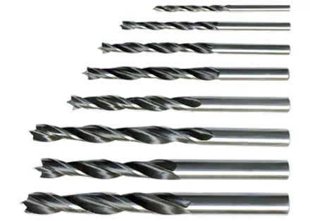 Набор сверл по дереву 4-5-6-8-10 мм 5 шт цилиндрический хвостовик SPARTA 702105 купить в Когалыме