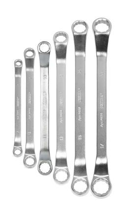 Набор ключей кольцевых коленчатых 6 шт. Энкор 26153 26153 купить в Когалыме