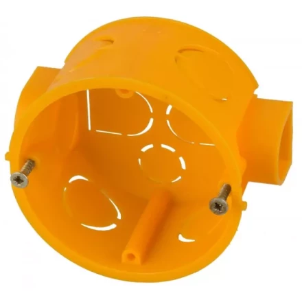 Коробка установочная СВЕТОЗАР для подштукатурного монтажа, макс напряж 400В, межцентр. Расстояние 71мм, 68х40мм, круглая SV-54903 купить в Когалыме