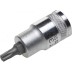 Торцовая бита-головка KRAFTOOL &quot;INDUSTRIE QUALITAT&quot;, материал S2, TORX, сатинированная, 1/2&quot;, Т30 27905-30_z01 купить в Когалыме