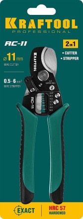 Кабелерез RC-11 со съемником изоляции 2в1 22696-2 купить в Когалыме