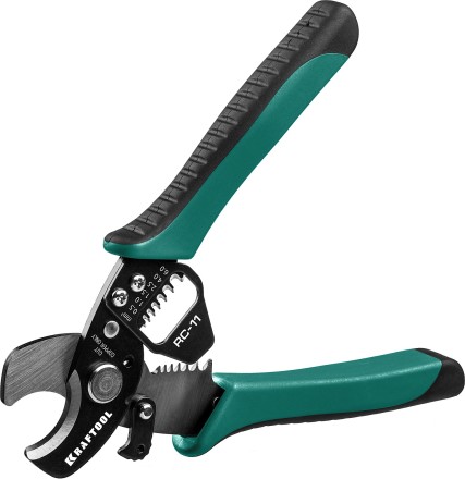 Кабелерез RC-11 со съемником изоляции 2в1 22696-2 купить в Когалыме