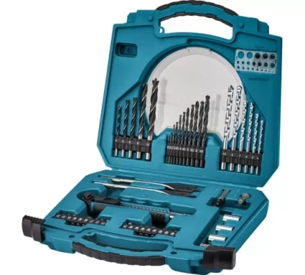 Набор оснастки для шуруповерта Makita D-42014. 50 предметов, кейс купить в Когалыме