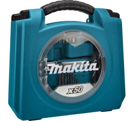 Набор оснастки для шуруповерта Makita D-42014. 50 предметов, кейс купить в Когалыме