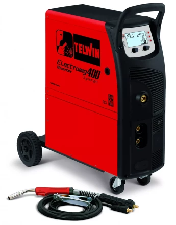 Сварочный полуавтомат ELECTROMIG 400 SYNERGIC Telwin купить в Когалыме