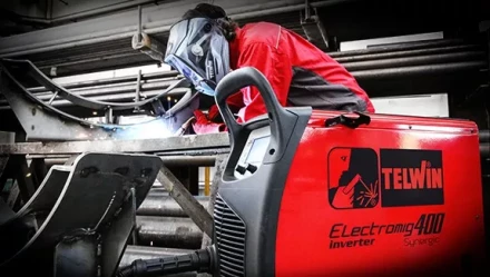 Сварочный полуавтомат ELECTROMIG 400 SYNERGIC Telwin купить в Когалыме