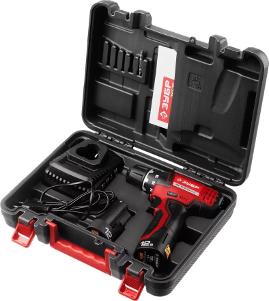 Дрель-шуруповерт 2 АКБ ДА-12-2-Ли КНМ3 серия МАСТЕР купить в Когалыме