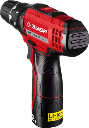 Дрель-шуруповерт 2 АКБ ДА-12-2-Ли КНМ3 серия МАСТЕР купить в Когалыме