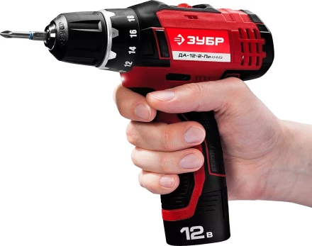Дрель-шуруповерт 2 АКБ ДА-12-2-Ли КНМ3 серия МАСТЕР купить в Когалыме