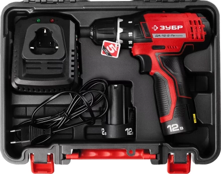 Дрель-шуруповерт 2 АКБ ДА-12-2-Ли КНМ3 серия МАСТЕР купить в Когалыме