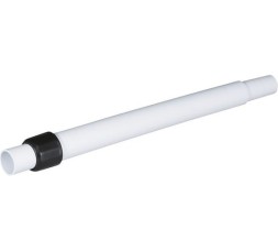 Телескопическая трубка d28мм, 550-850мм (цвет белый) (Makita 198560-5)