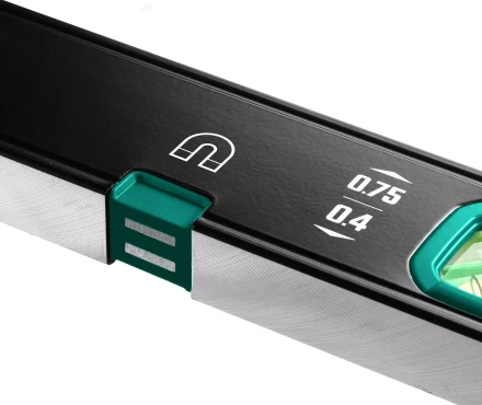 Профессиональный магнитный уровень с зеркальным глазком KRAFTOOL 34785-120 купить в Когалыме