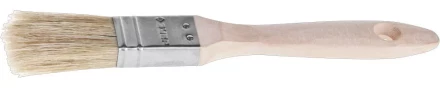 Кисть плоская ЗУБР &quot;УНИВЕРСАЛ-ЭКСПЕРТ&quot;, светлая натуральная щетина, деревянная ручка, 1&quot;/25мм 01005-025 купить в Когалыме