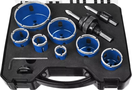 Наборы коронок алмазных серия ПРОФЕССИОНАЛ купить в Когалыме