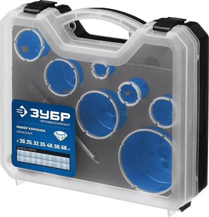 Наборы коронок алмазных серия ПРОФЕССИОНАЛ купить в Когалыме