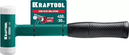 Безынерционный молоток KRAFTOOL DEAD BLOW с бойками из полиамида 2078-30 купить в Когалыме