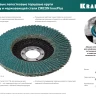 Круги лепестковые циркониевые торцевые 36594-125-40 купить в Когалыме