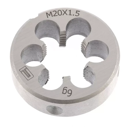 Плашка М20 х 1,5 мм СИБРТЕХ 77054 купить в Когалыме