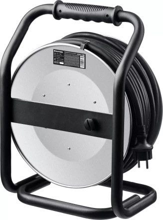 Силовые удлинители на стальной катушке  HEAVY DUTY 4.0, кабель КГ 3х2,5 кв мм 55086-30 купить в Когалыме