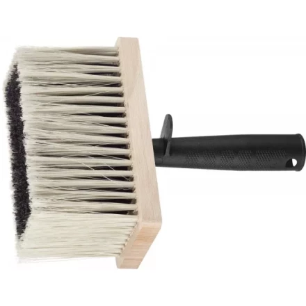 Макловица ЗУБР "ЭКСПЕРТ" МАКСИ, искусственная щетина, деревянный корпус, 70x150мм 01835-15 купить в Когалыме